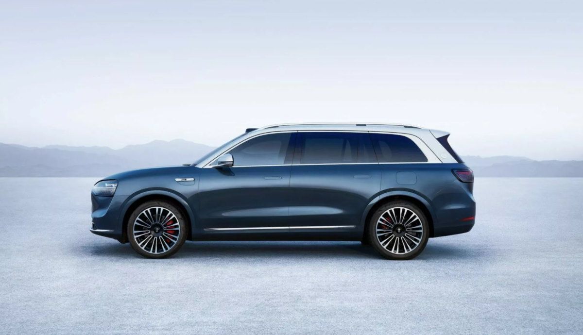 Así es el nuevo SUV eléctrico con la última tecnología de Huawei