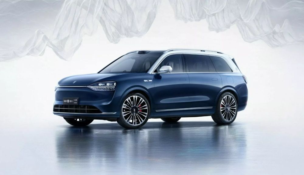 Así es el nuevo SUV eléctrico desarrollado por Huawei
