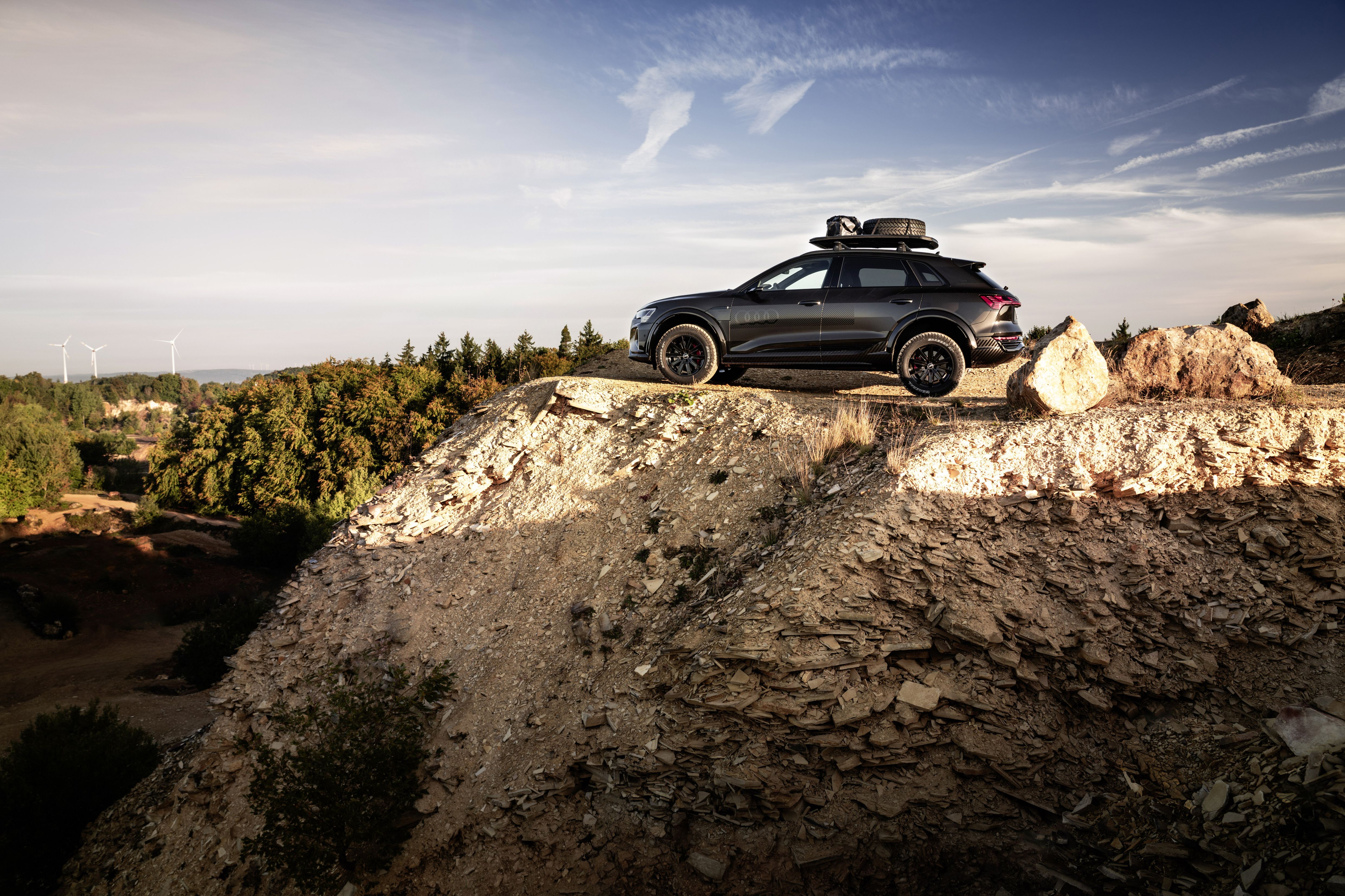 Audi Q8 e-tron Edition Dakar