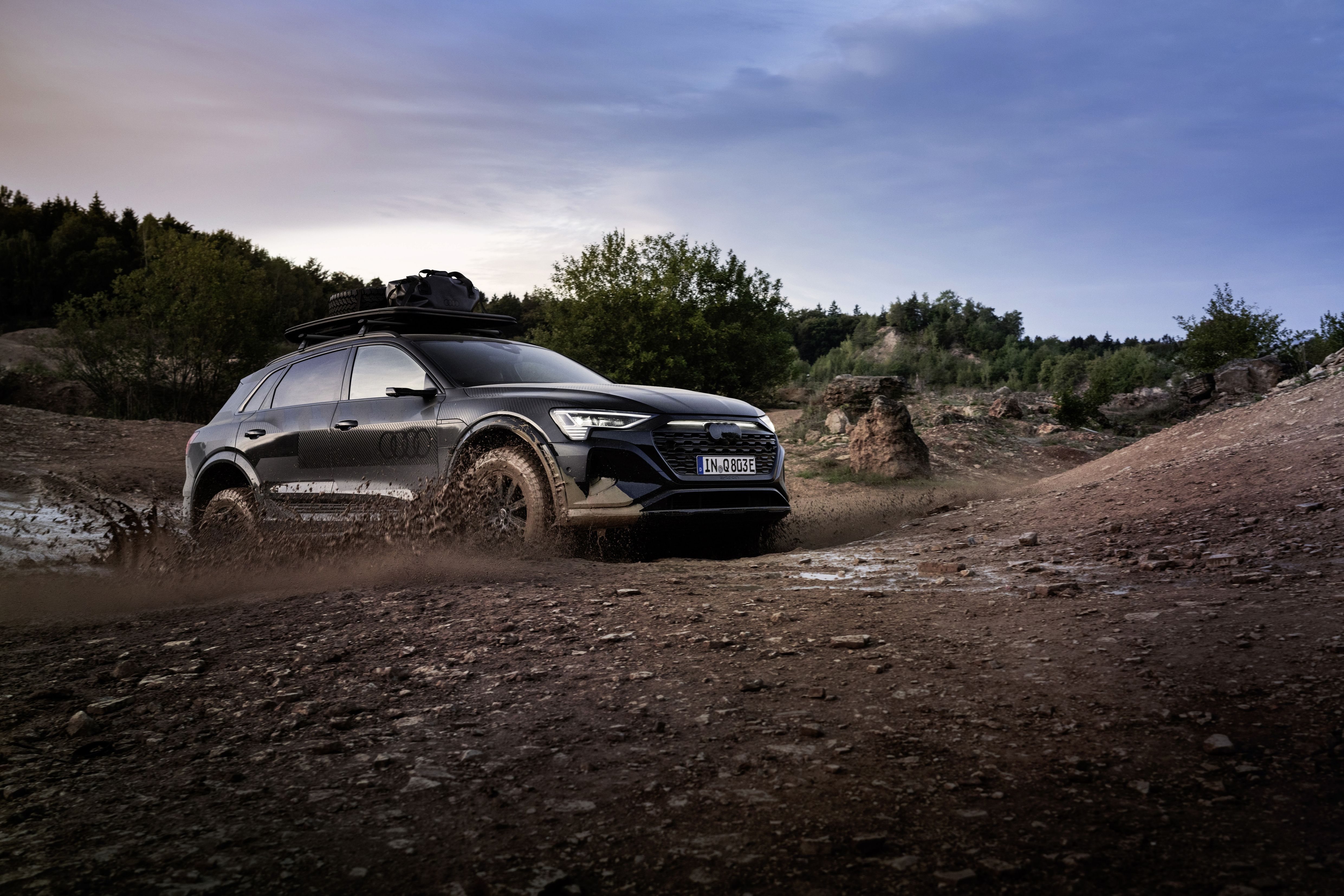 Audi Q8 e-tron Edition Dakar