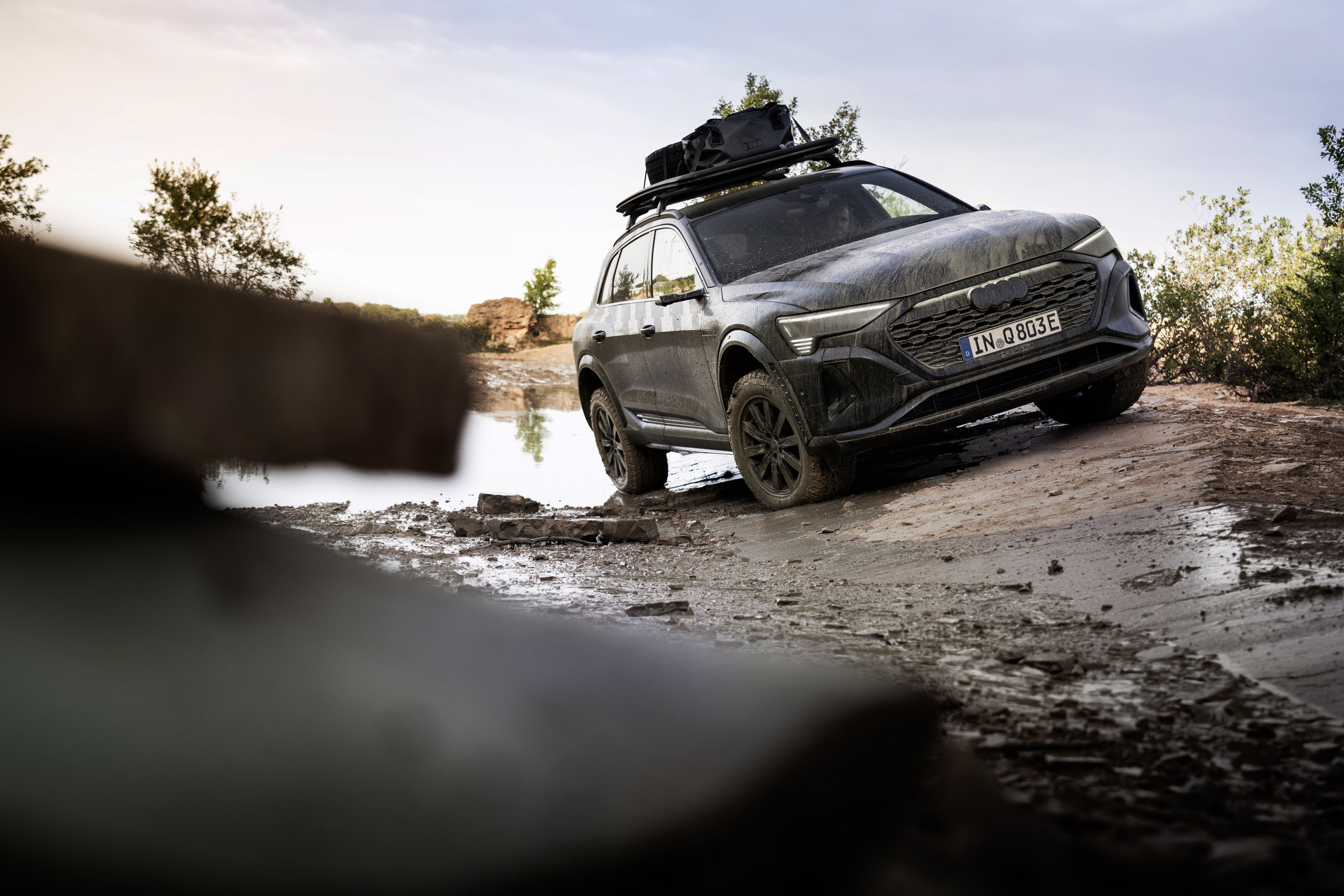 Audi Q8 e-tron Edition Dakar