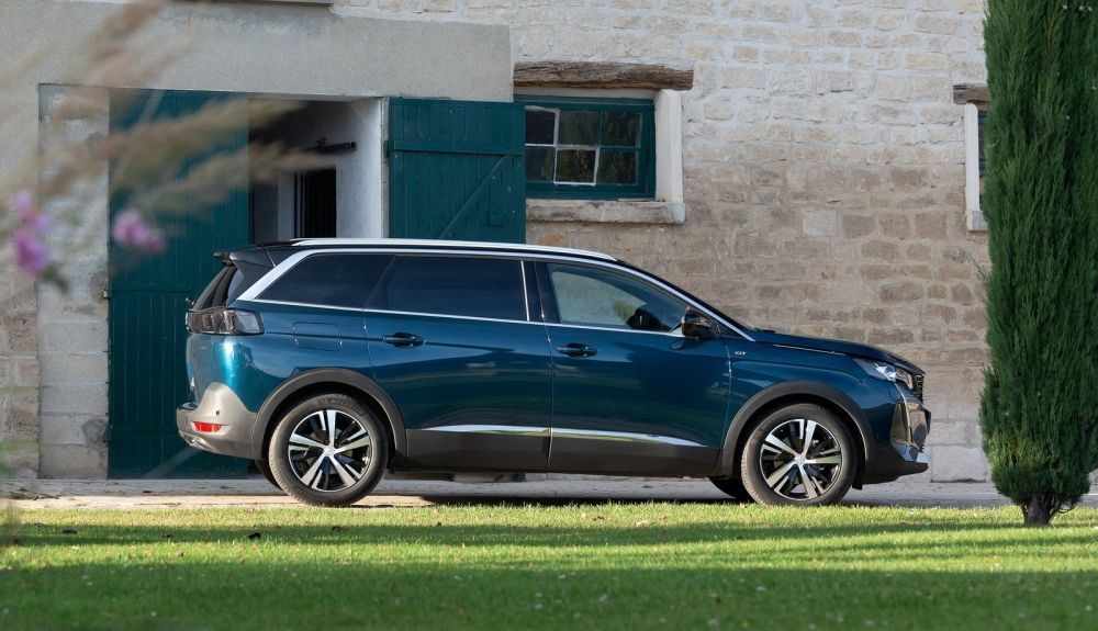El actual Peugeot 5008 está en catálogo desde 2017