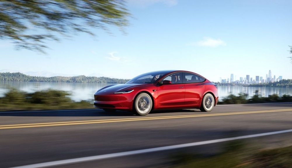 Nuevo Model 3 de Tesla