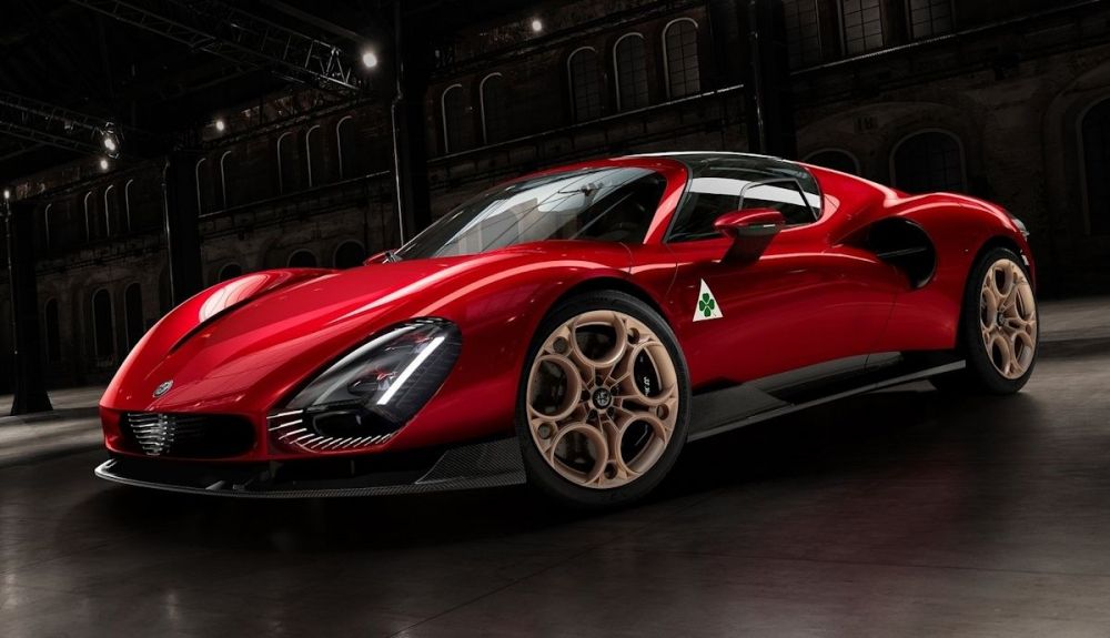 Alfa Romeo 33 Stradale Alfa Romeo 33 Stradale