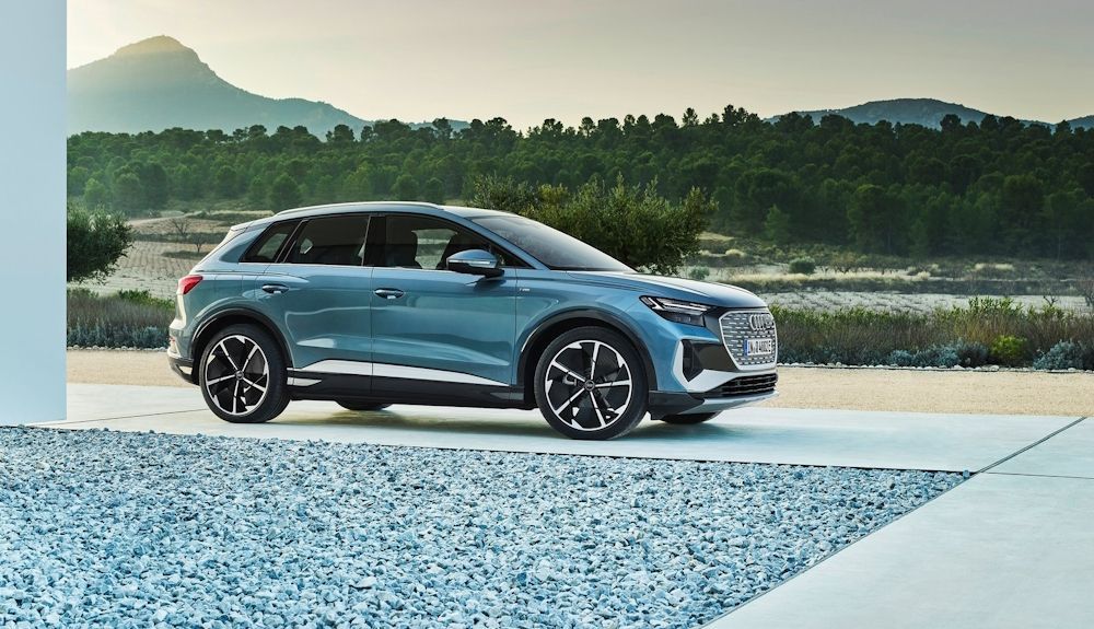 Audi Q4 e-tron
