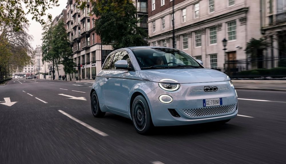 Fiat 500 eléctrico Fiat 500 eléctrico