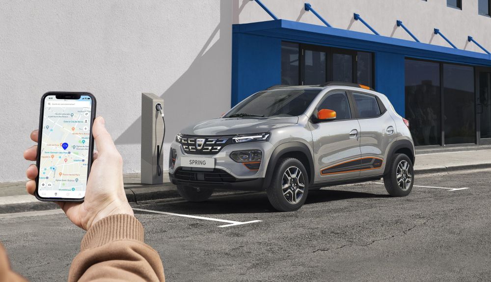 El Dacia Spring está disponible ahora por 19.590 € El Dacia Spring está disponible ahora por 19.590 €