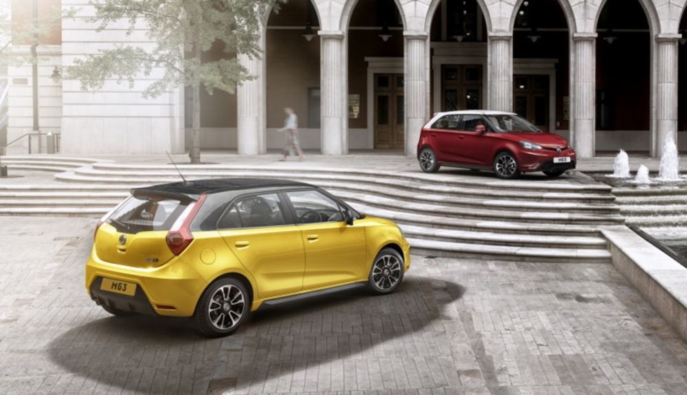 El MG3 se comercializa actualmente en el Reino Unido El MG3 se comercializa actualmente en el Reino Unido
