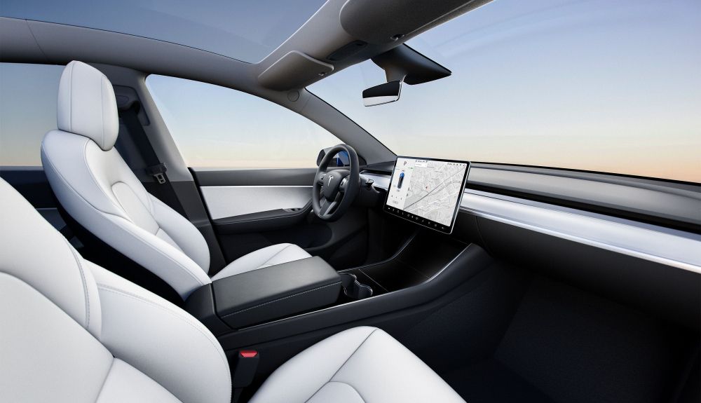 Tesla Model Yv Tesla Model Yv
