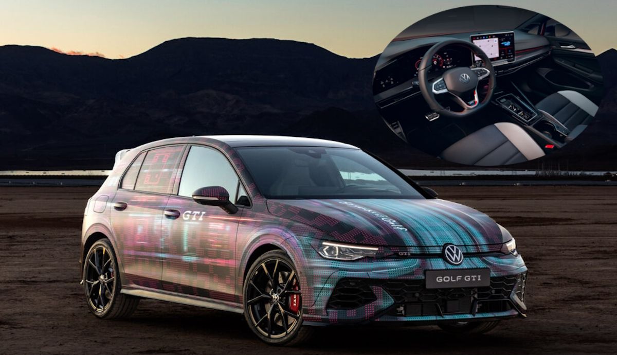 Volkswagen Golf 2025, primeras fotos oficiales y más datos del nuevo compacto