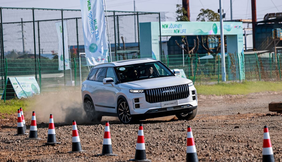 Una nueva marca china llega al mercado y estos son los dos SUV con los que espera arrasar en España