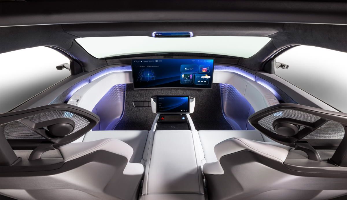 Este fabricante chino imagina ya cómo será el interior de los coches eléctricos en el futuro