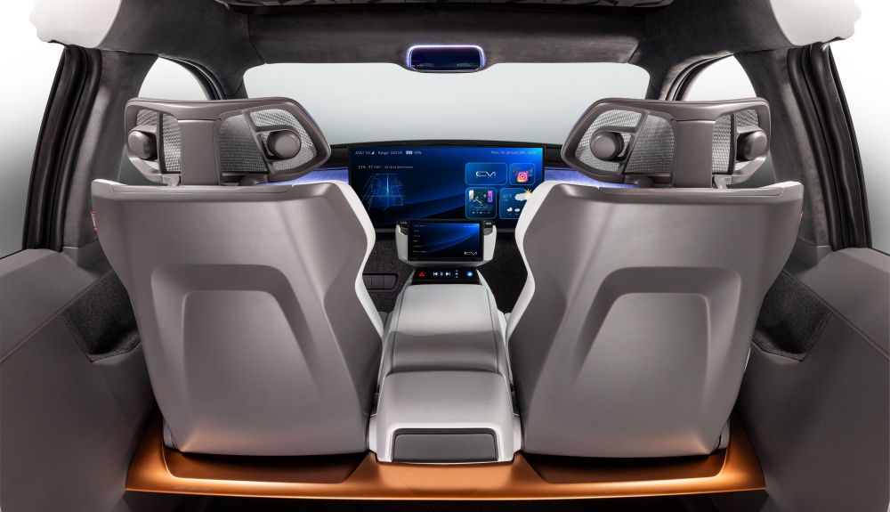 Este fabricante chino imagina ya cómo será el interior de los coches eléctricos en el futuro Este fabricante chino imagina ya cómo será el interior de los coches eléctricos en el futuro