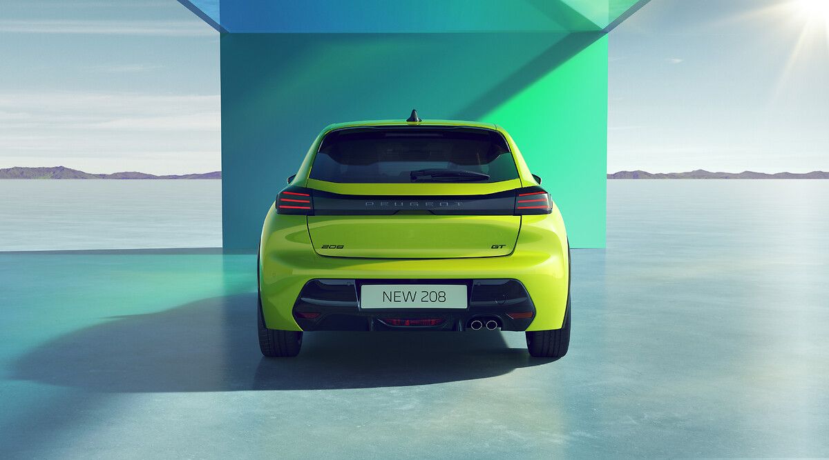 Nuevo Peugeot 208 Hybrid