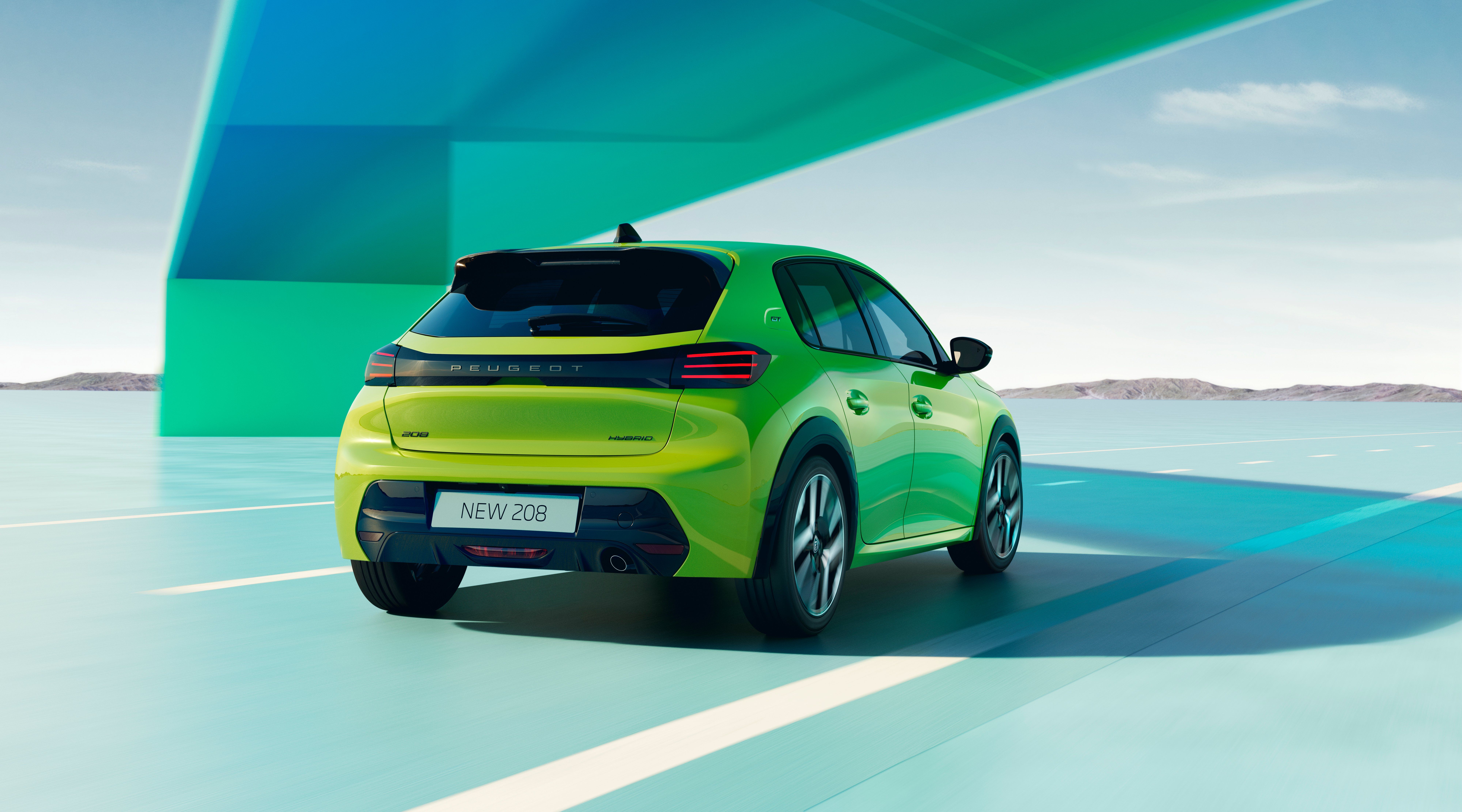 Nuevo Peugeot 208 Hybrid