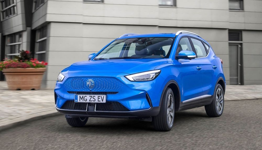 MG ZS 2022 MG ZS 2022