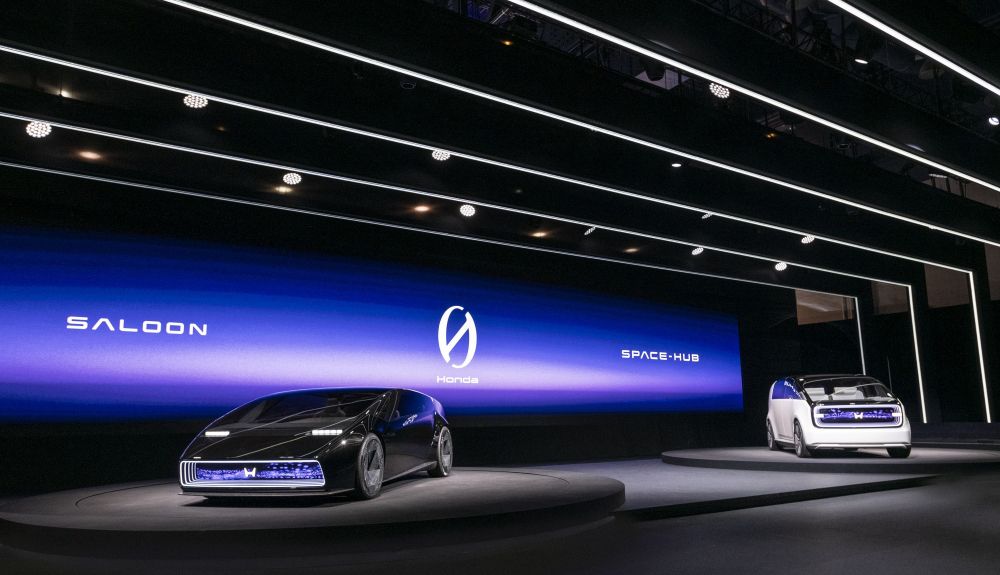 Honda ha presentado en el CES 2024 su nueva gama de coches eléctricos "Serie 0"