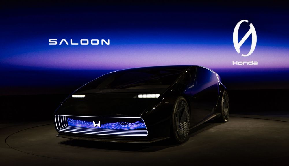 Honda Saloon o la berlina eléctrica del futuro de Honda
