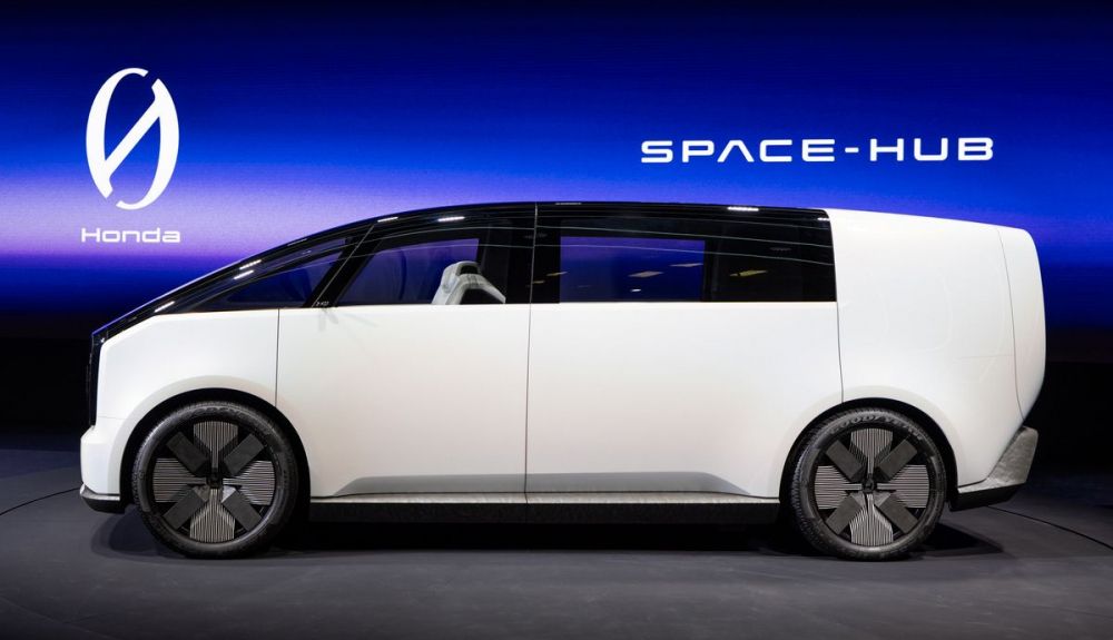 El Honda Space-Hub es un coche familiar con un interior muy espacioso y tecnología de vanguardia
