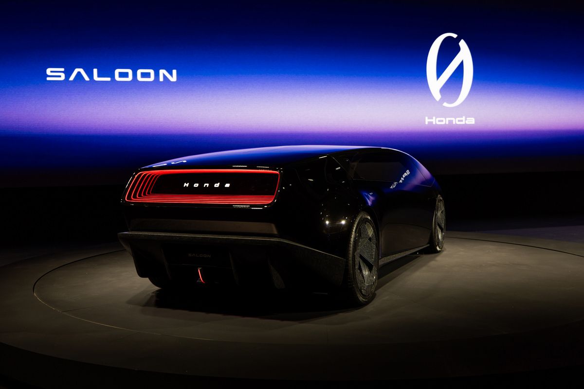 Honda Saloon