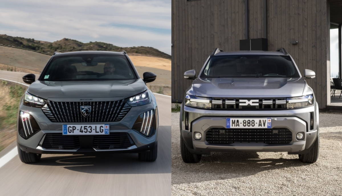 Dacia Duster 2024 vs nuevo Peugeot 2008