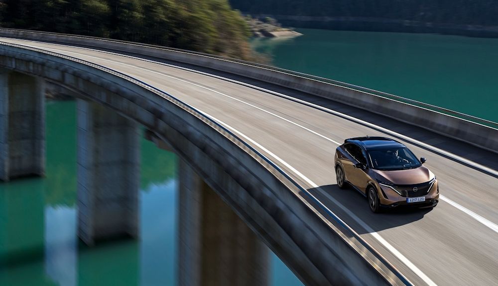 Nissan Ariya 2023 versión estadounidense