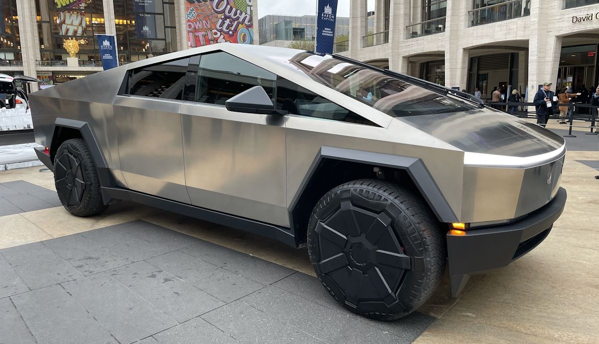 El Tesla Cybertruck podría enfrentarse a las leyes europeas