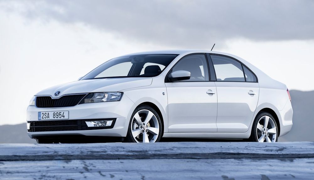 Skoda Rapid 2013