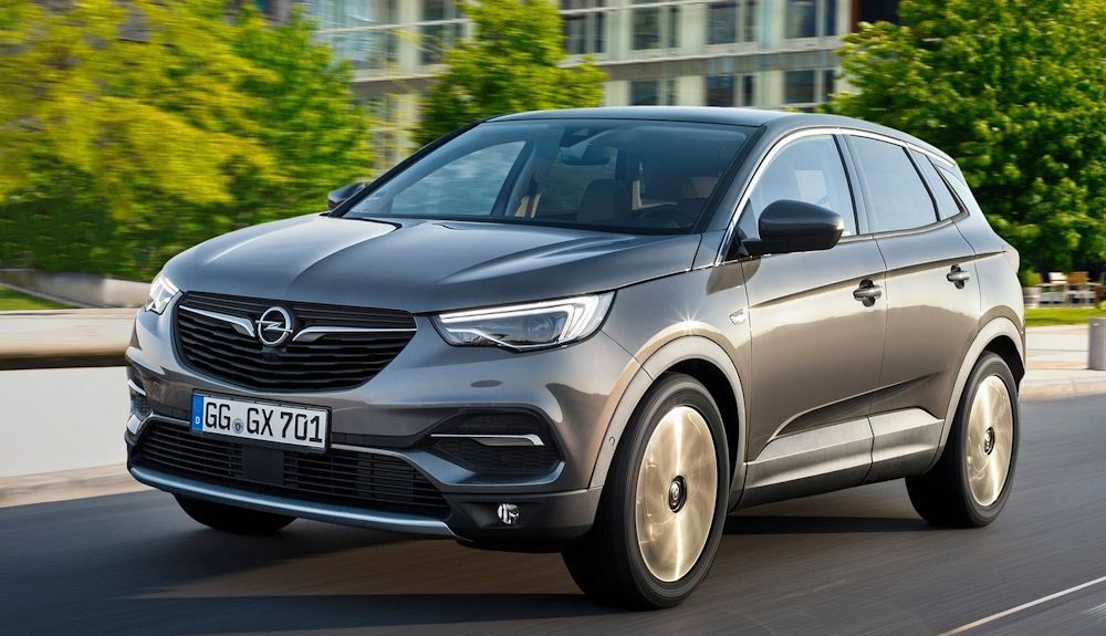 Opel Grandland X 2018