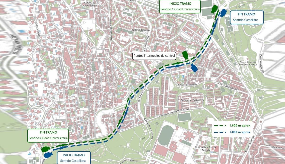 El radar de tramo más largo y temido por los conductores comienza a multar este lunes