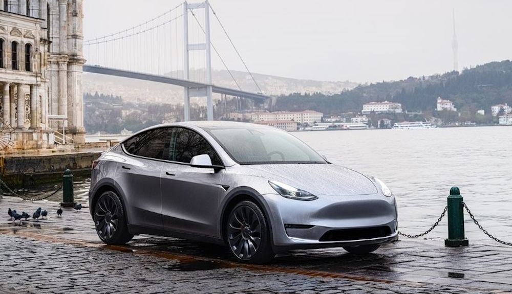 Tesla Model Y 2021 Tesla Model Y 2021