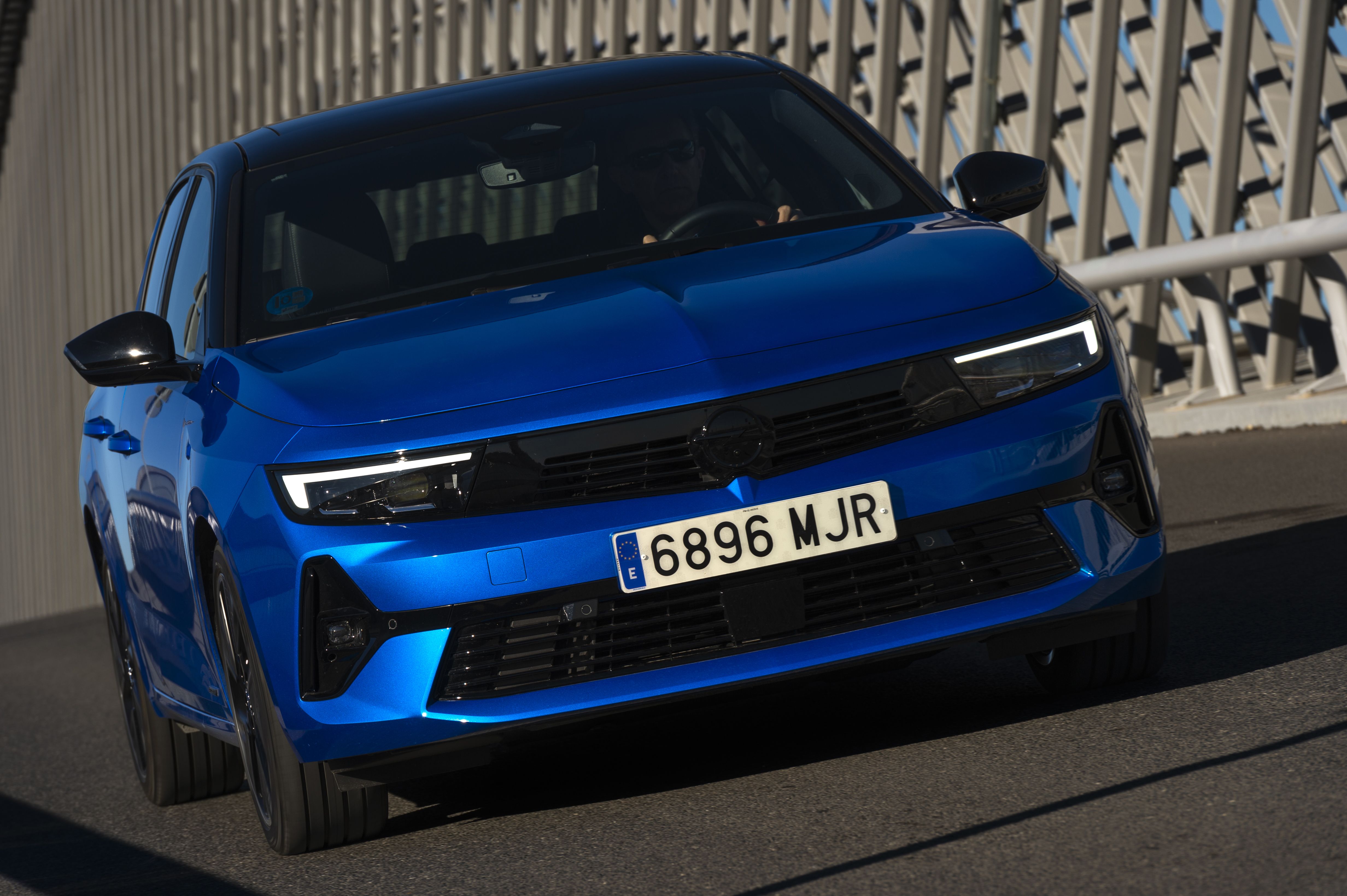 Opel Astra Electric