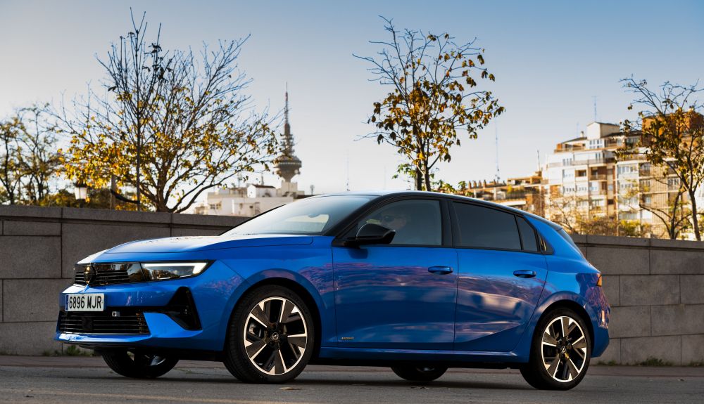Opel Astra Electric