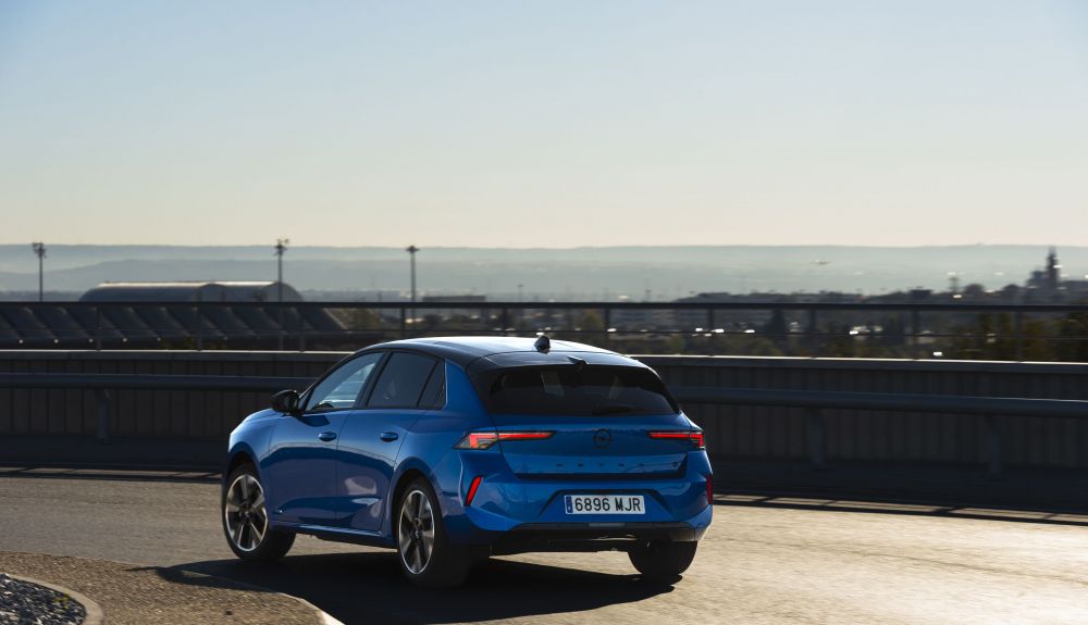 Opel Astra Electric Opel Astra Electric