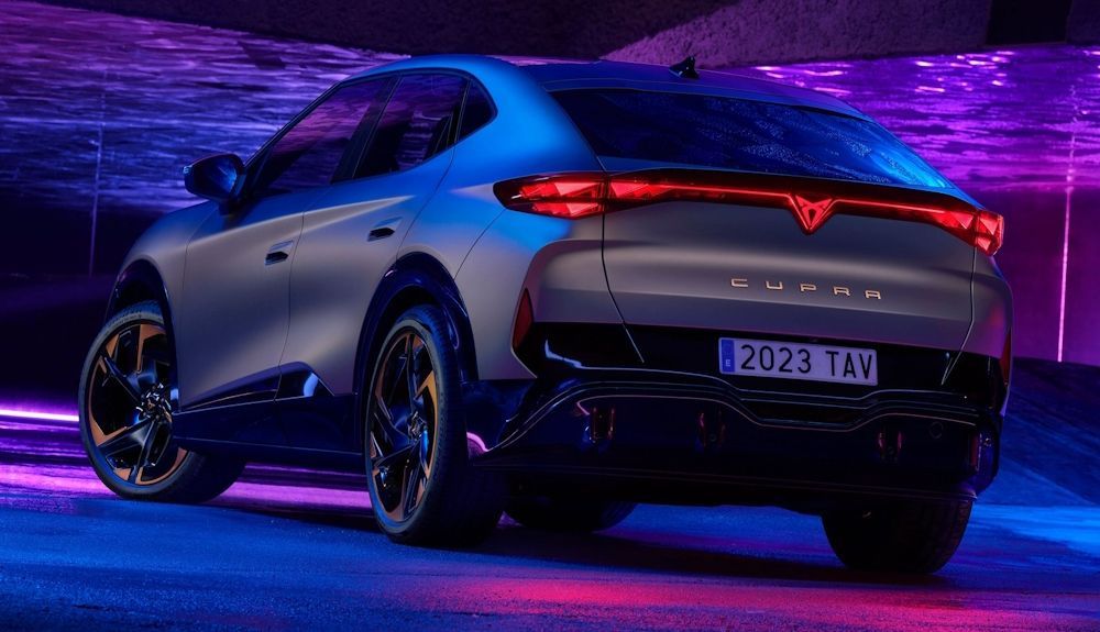 Cupra Tavascan 2024 Cupra Tavascan 2024