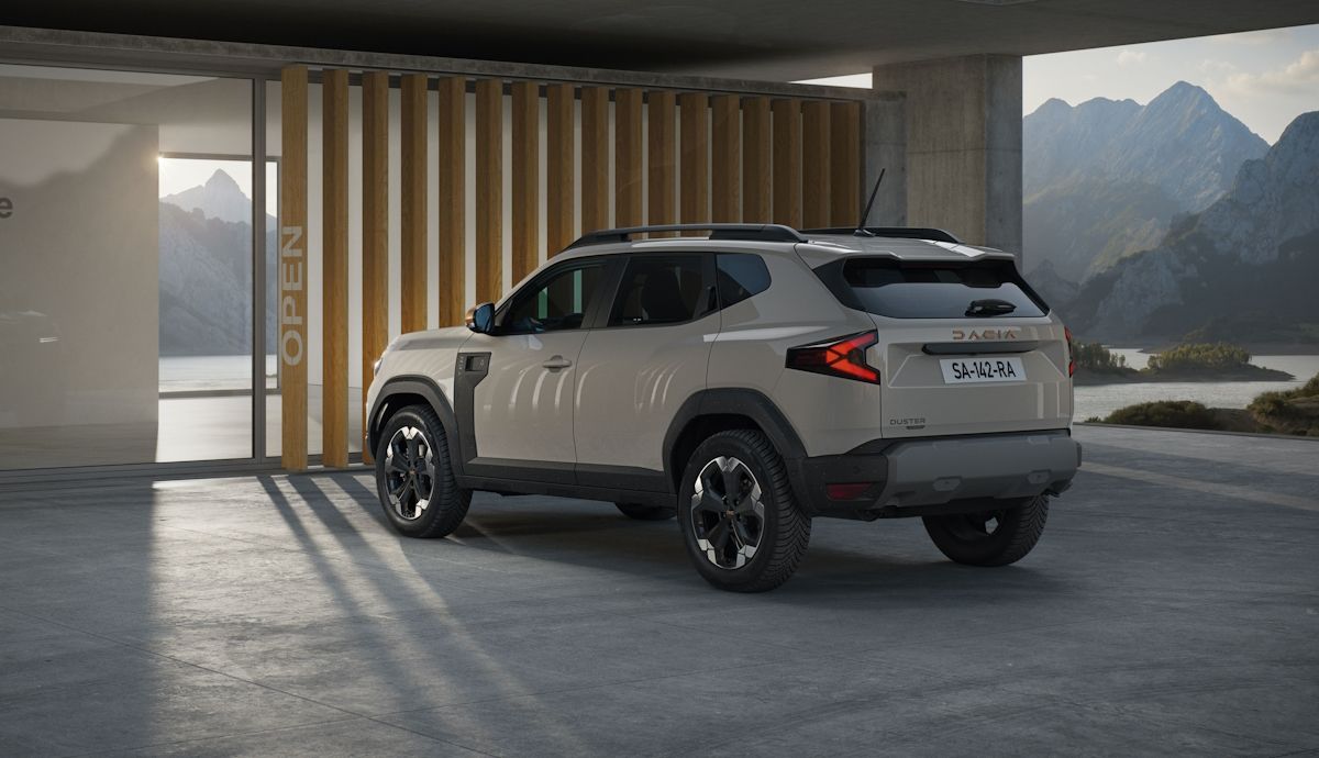 Nuevo Dacia Duster