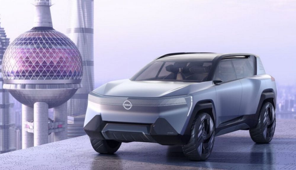 Concepto Arizon en el que se basarán los SUV del futuro de Nissan Concepto Arizon en el que se basarán los SUV del futuro de Nissan