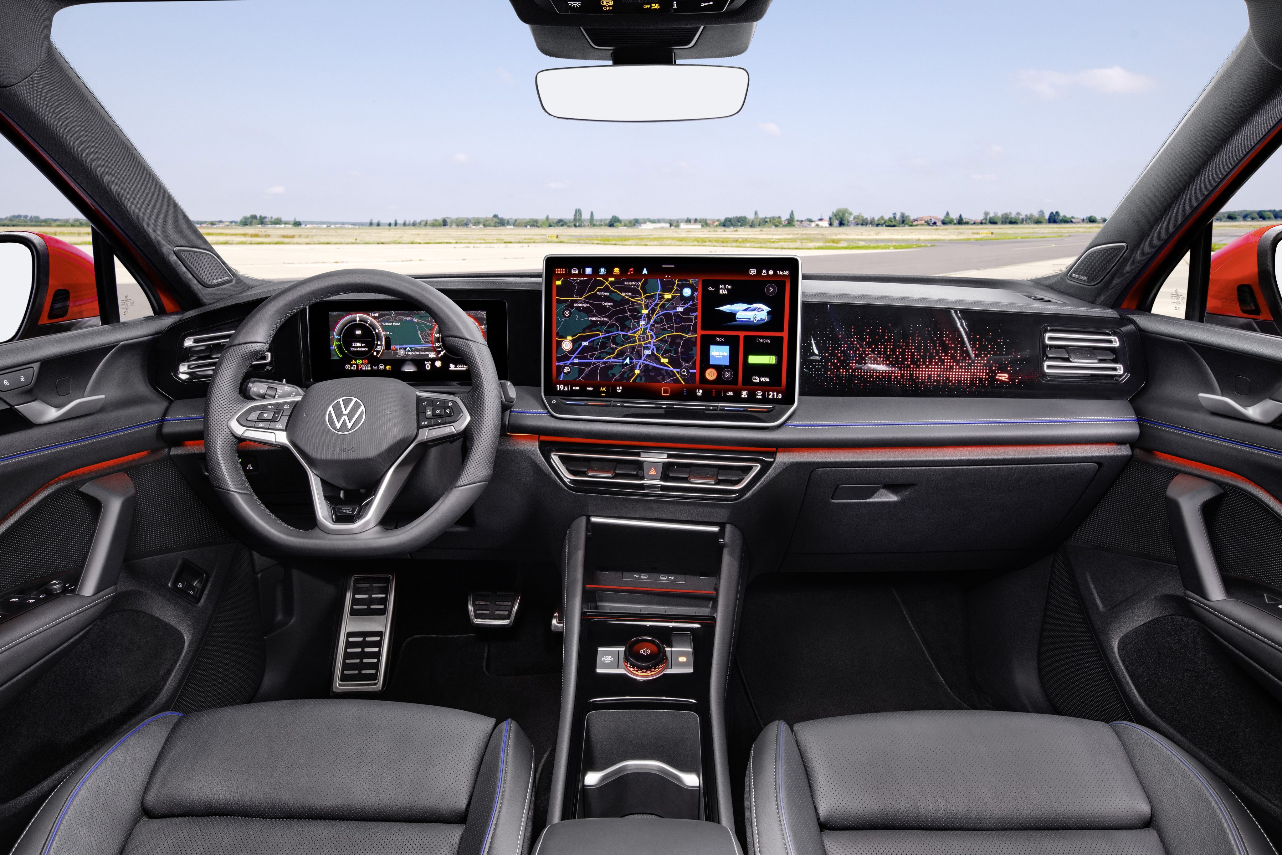 VW Tiguan: así es su interior