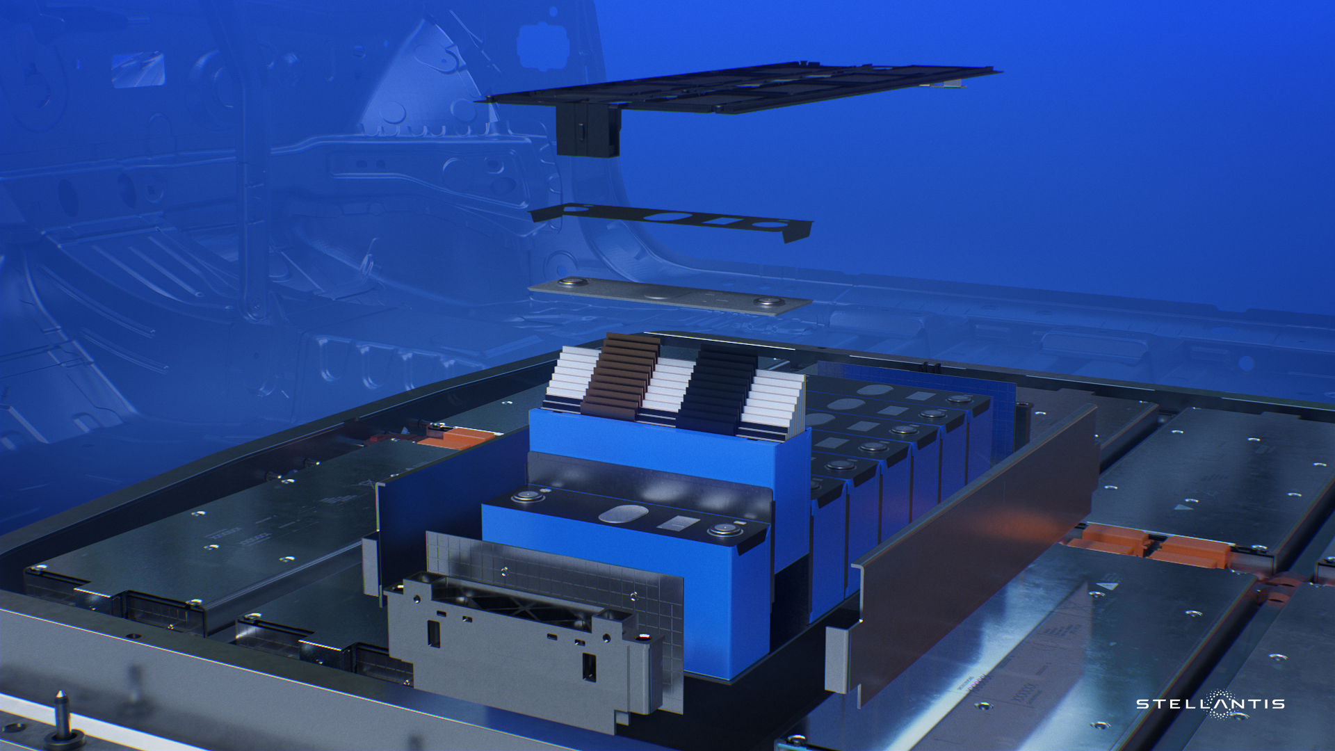 Plataforma STLA de Stellantis