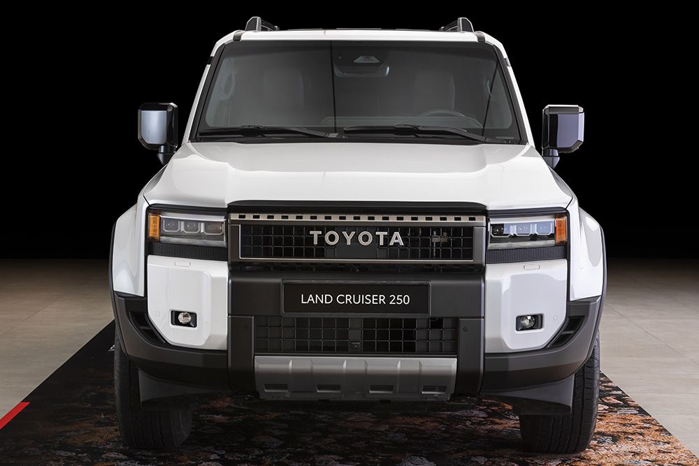 Toyota Land Cruiser 250 2024