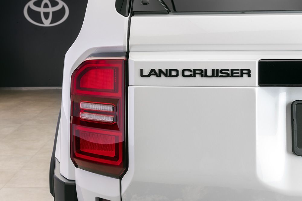 Toyota Land Cruiser 250 2024