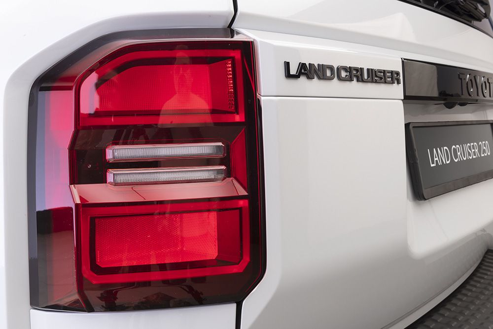 Toyota Land Cruiser 250 2024