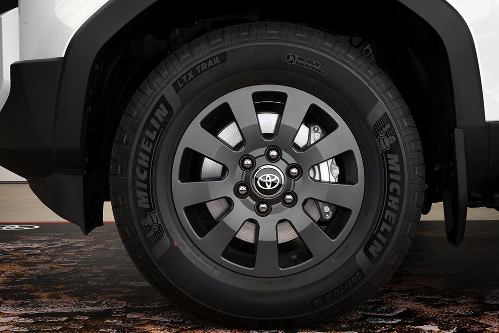 Toyota Land Cruiser 250 2024
