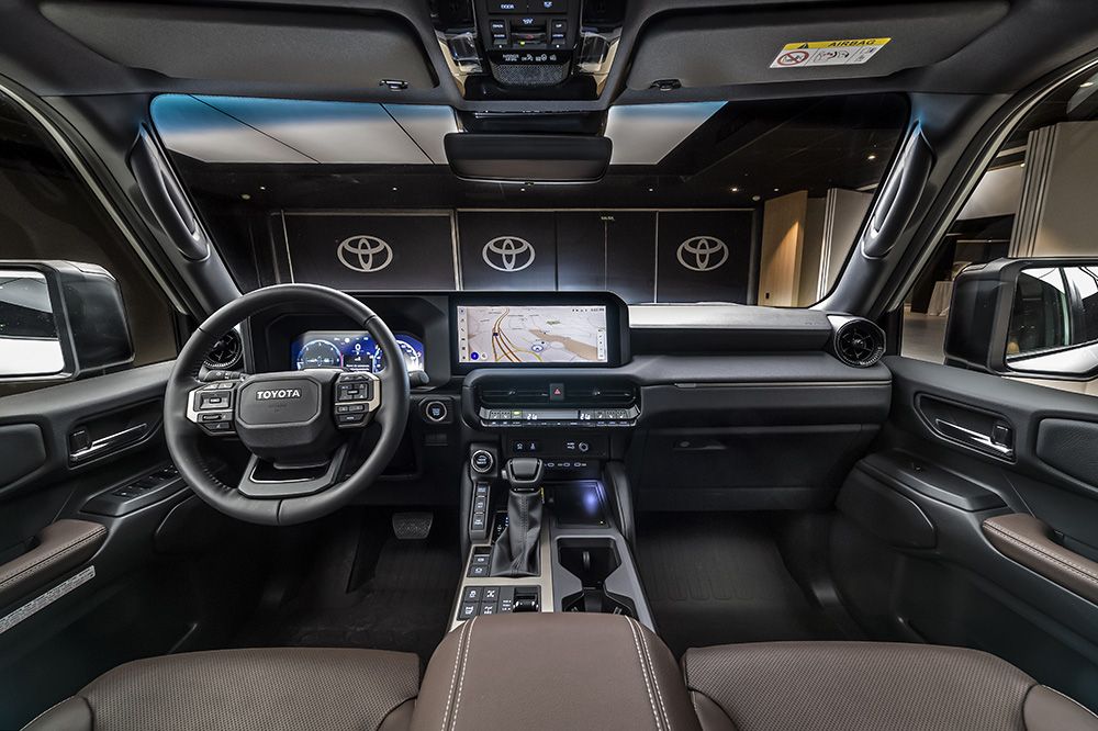 Toyota Land Cruiser 250 2024