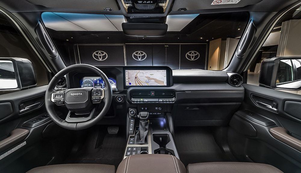 Toyota Land Cruiser 250 2024