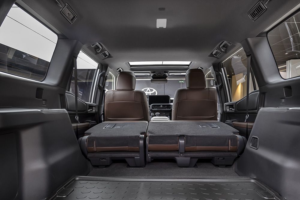 Toyota Land Cruiser 250 2024