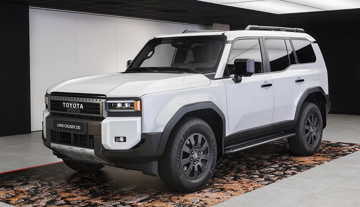 La leyenda del Toyota Land Cruiser continúa, el nuevo 4x4 más deseado, ya a la venta y aún diésel