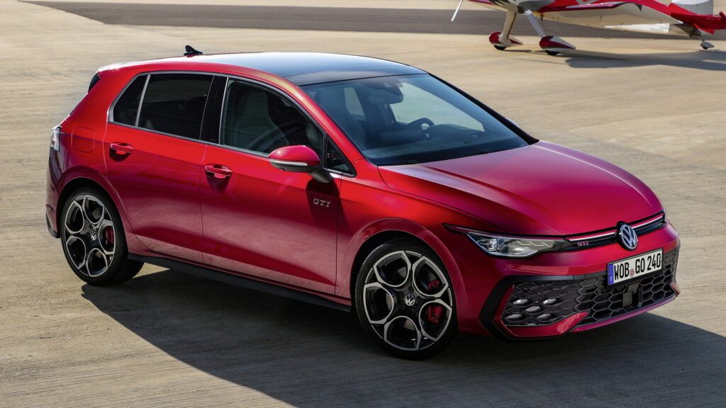 Volkswagen Golf GTI 2024