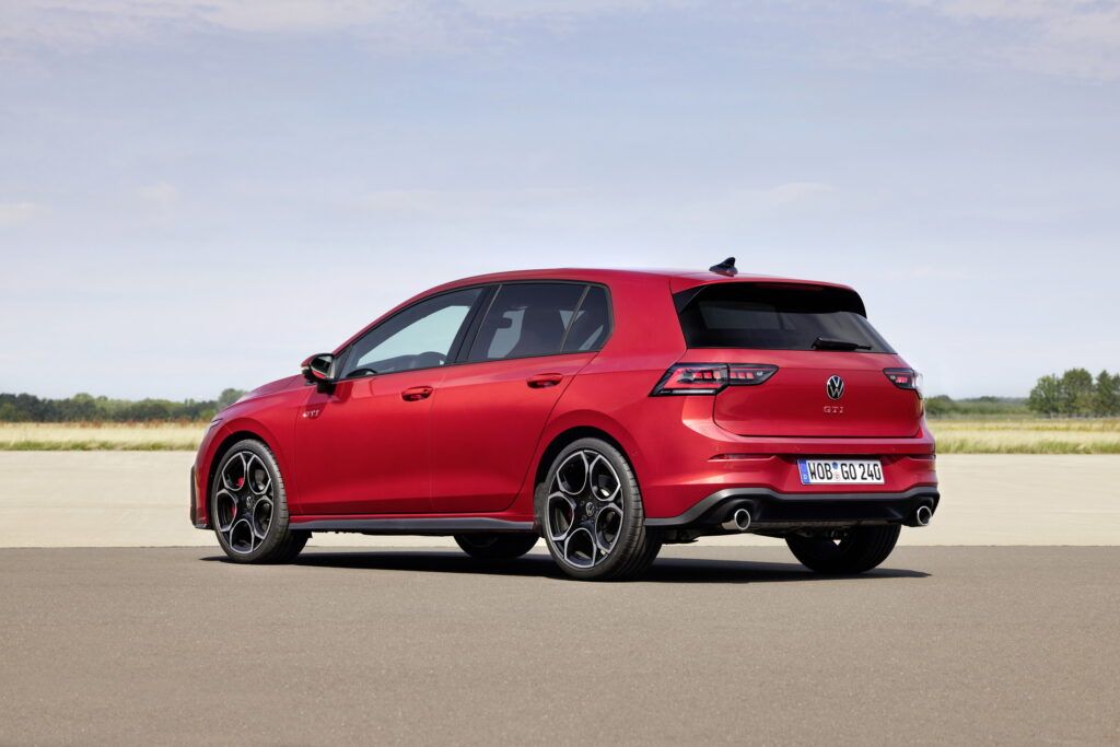 Volkswagen Golf GTI 2024