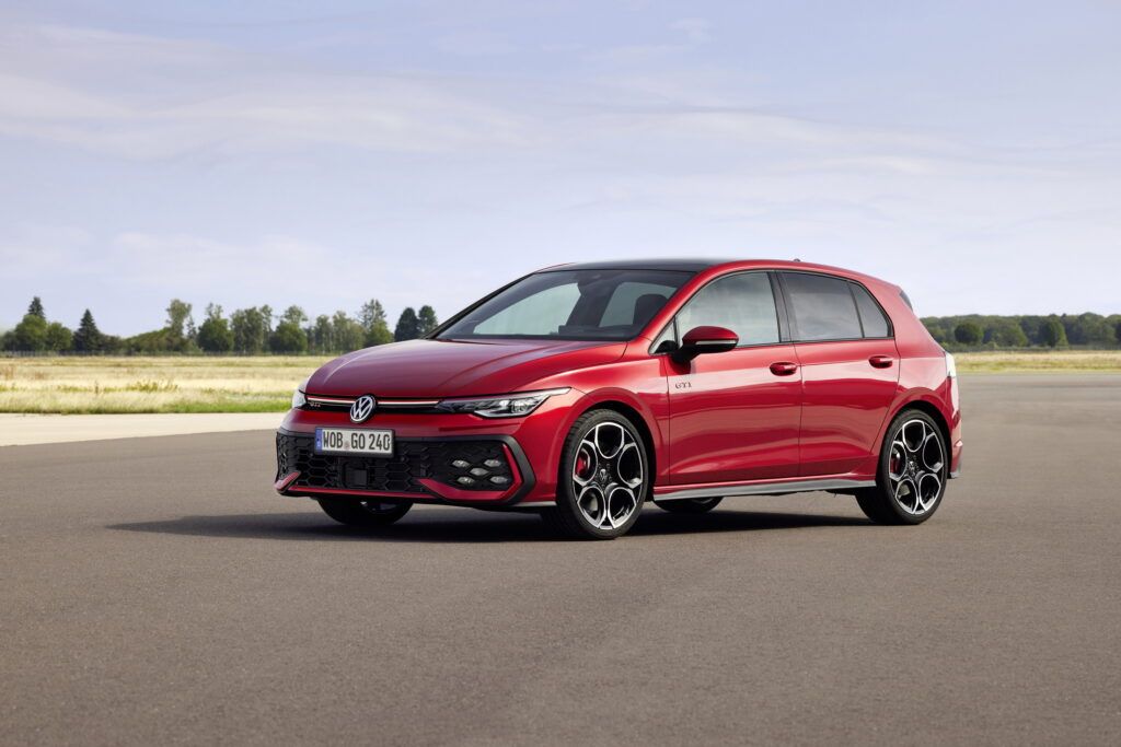 Volkswagen Golf GTI 2024